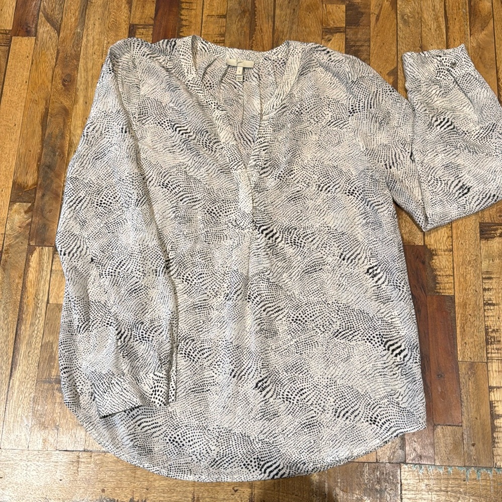 Joíe silk blouse